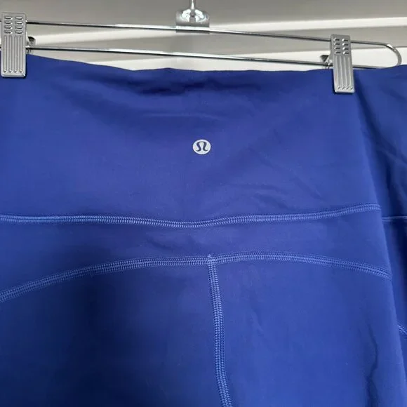 Lululemon Groove Super-High-Rise Flared Pant *Nulu Psychic size 10 - Picture 7 of 10